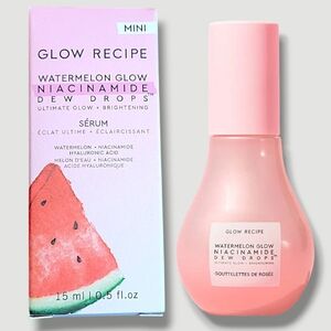 Glow Recipe Watermelon Glow Niacinamide Dew Drops Mini 0.5oz NIB